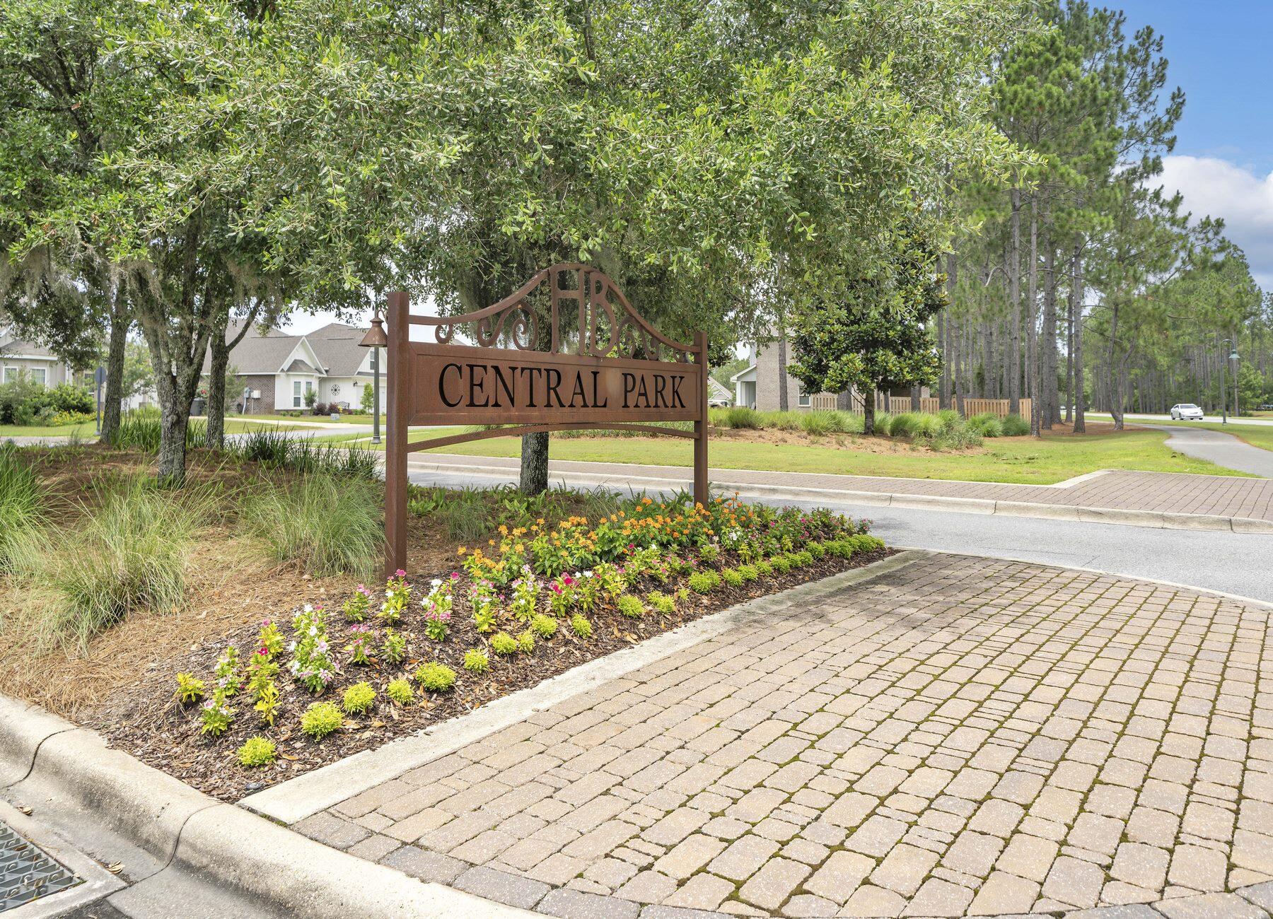 521 Cornelia Street Freeport, FL 32439 - Photo 33 of 39 a view of a garden with an outdoor space