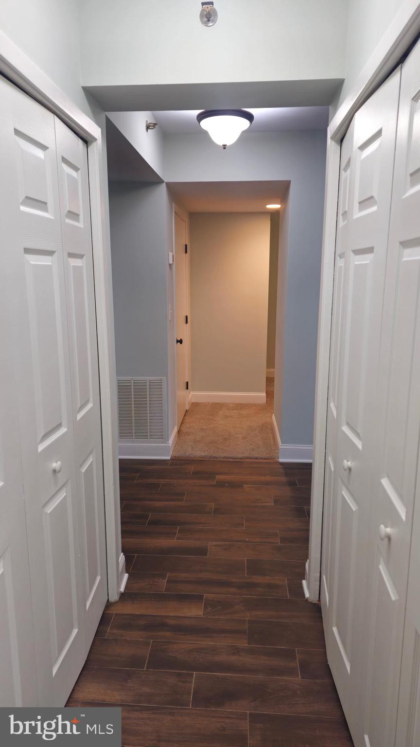 5501 Seminary Road, Unit 2502S Falls Church, VA 22041 - Photo 2 of 32 a view of a hallway with wooden floor