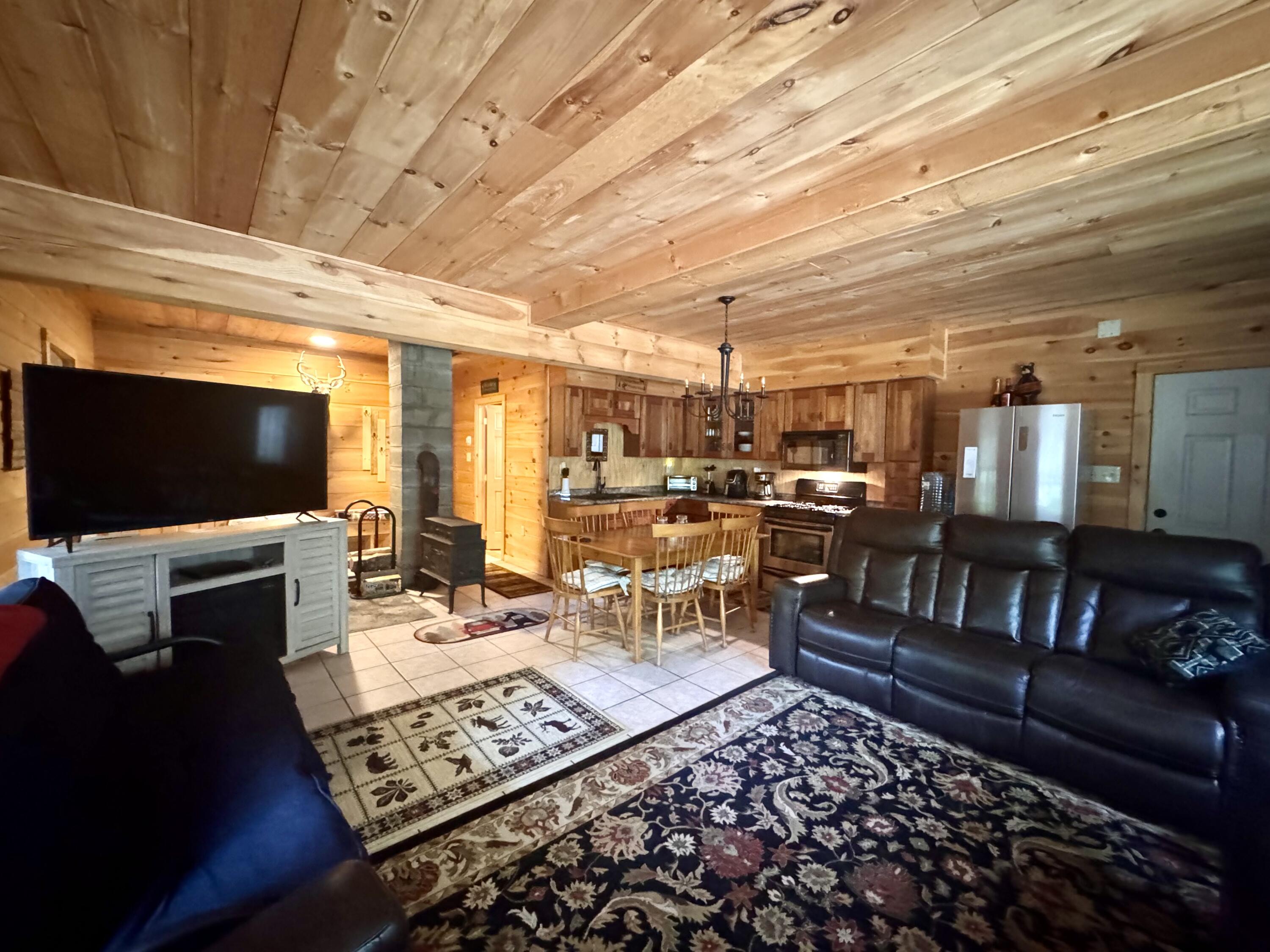 141 Parkman Road Wellington, ME 04942 - Photo 7 of 17 Living room