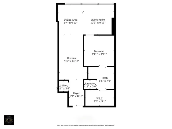 $2,995 | 1212 Demonbreun Street, Unit 1904, Nashville, TN 37203