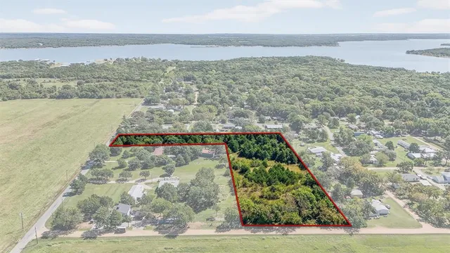 a view of a city with an ocean