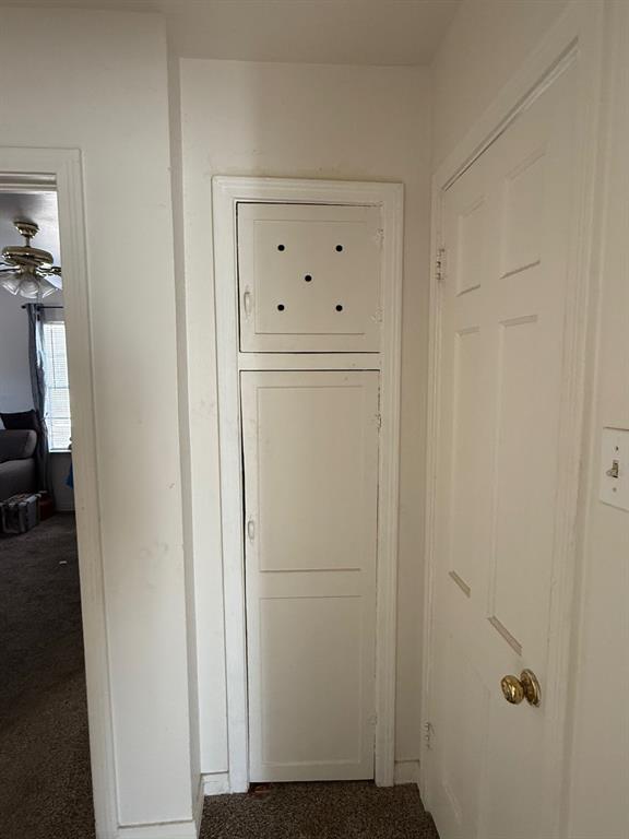 636 South Center Street Grand Prairie, TX 75051 - Photo 23 of 29 Water heater closet in hallway.