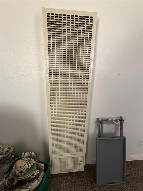 636 South Center Street Grand Prairie, TX 75051 - Photo 9 of 29 Gas wall heater in Living-Dining area.