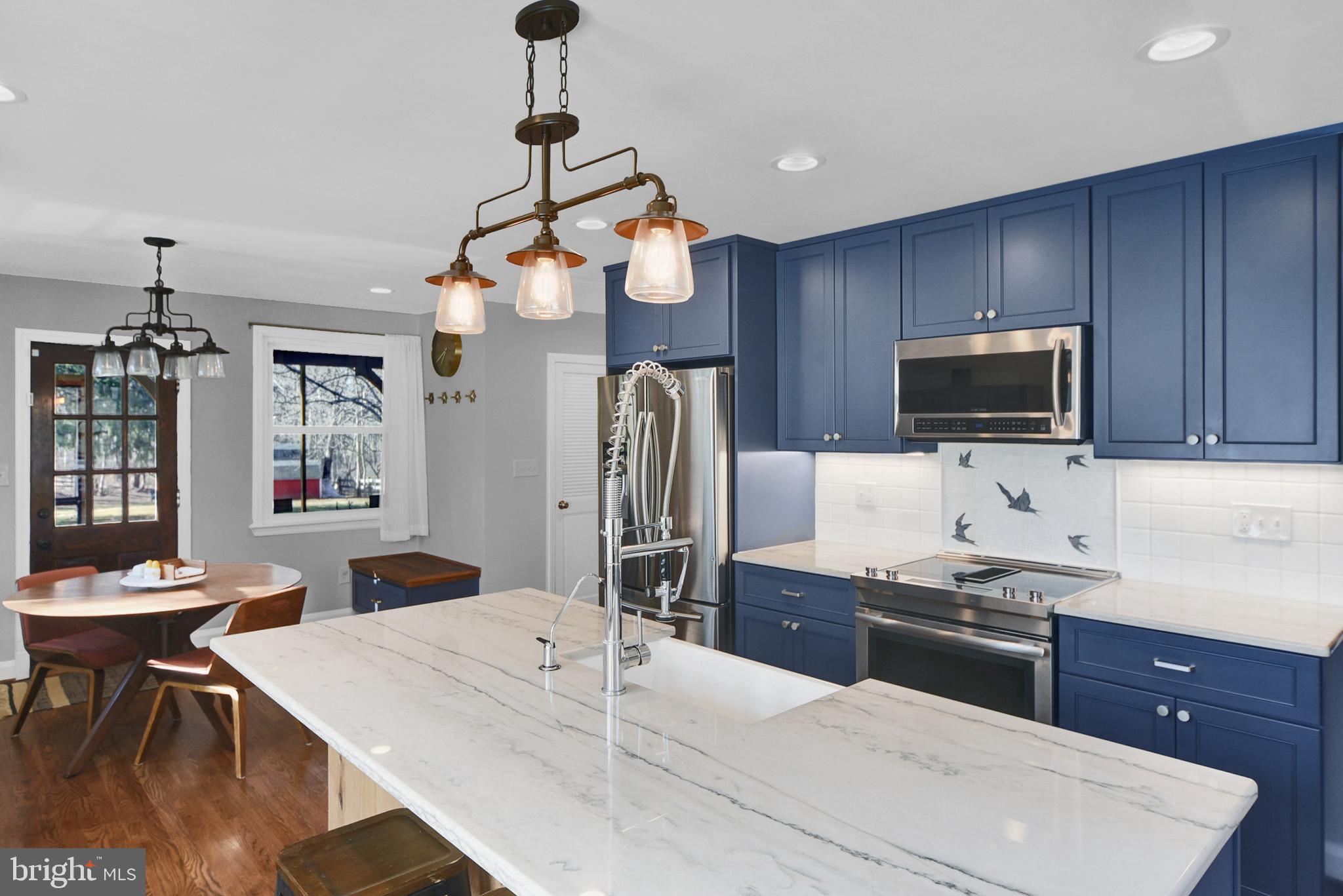 12232 Dover Road Reisterstown, MD 21136 - Photo 4 of 36 Newly updated kitchen