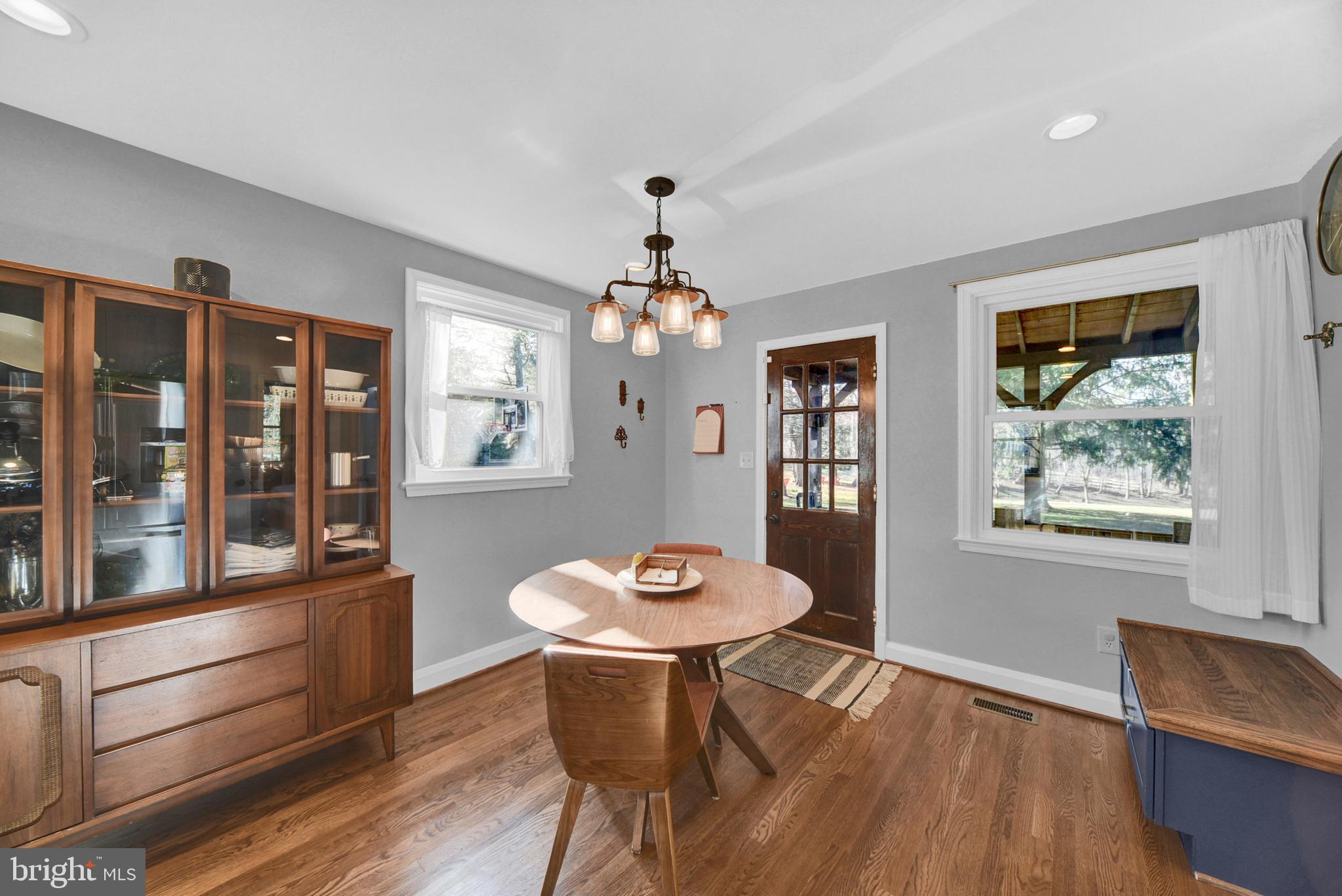 12232 Dover Road Reisterstown, MD 21136 - Photo 5 of 36 Dining room off of the kitchen