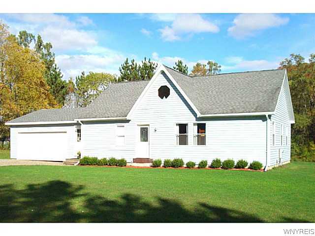 4119 Humphrey Road Humphrey, NY 14741 - Photo 1 of 1 Exterior Front