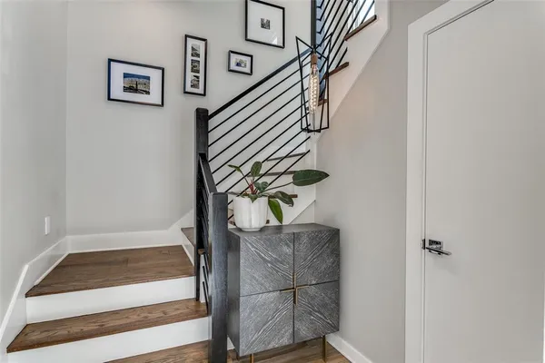 a view of entryway
