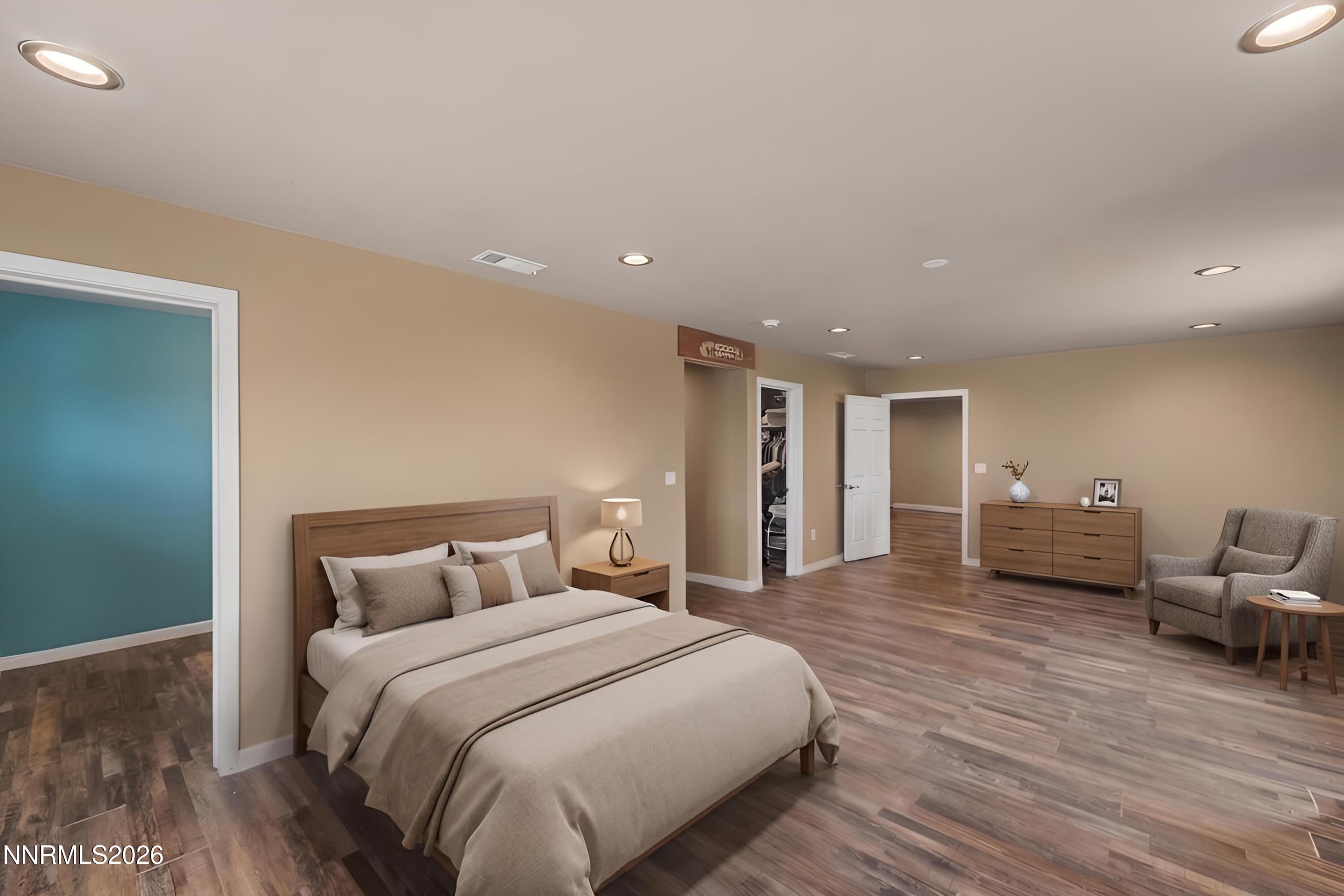 MASTER BED IDEA 2
