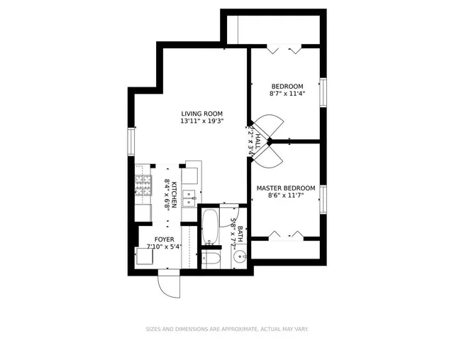 $1,350 | 5243 Tchoupitoulas Street, Unit C, New Orleans, LA 70115