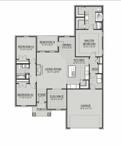 $302,535 | 317 Dove Ct Bridge, Bridge City, TX 77611