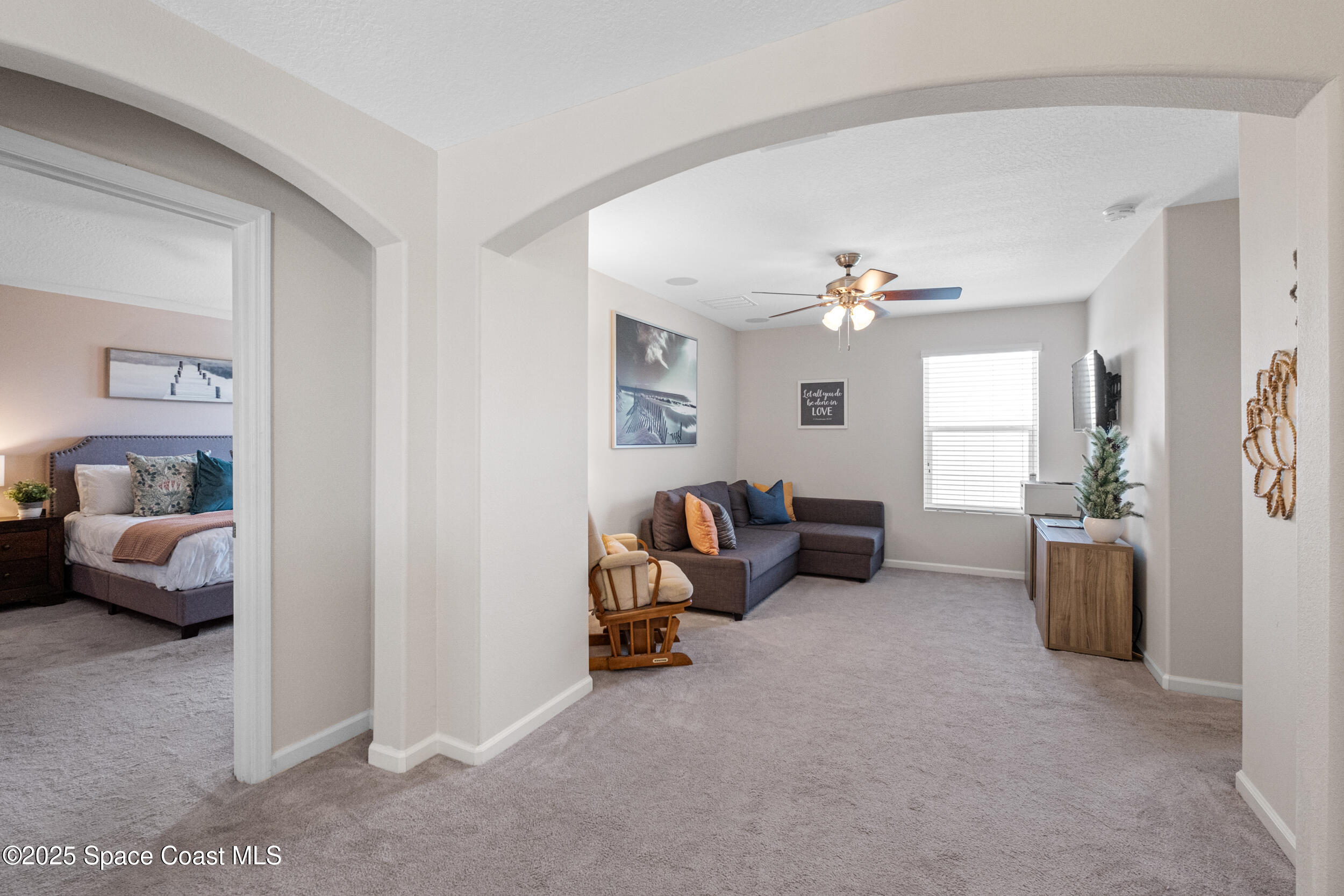 790 Fiddleleaf Circle Melbourne, FL 32904 - Photo 9 of 50 Upstairs Bonus Area