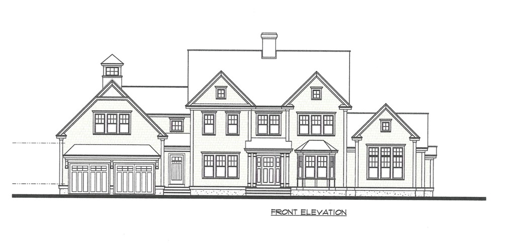 front view of a house