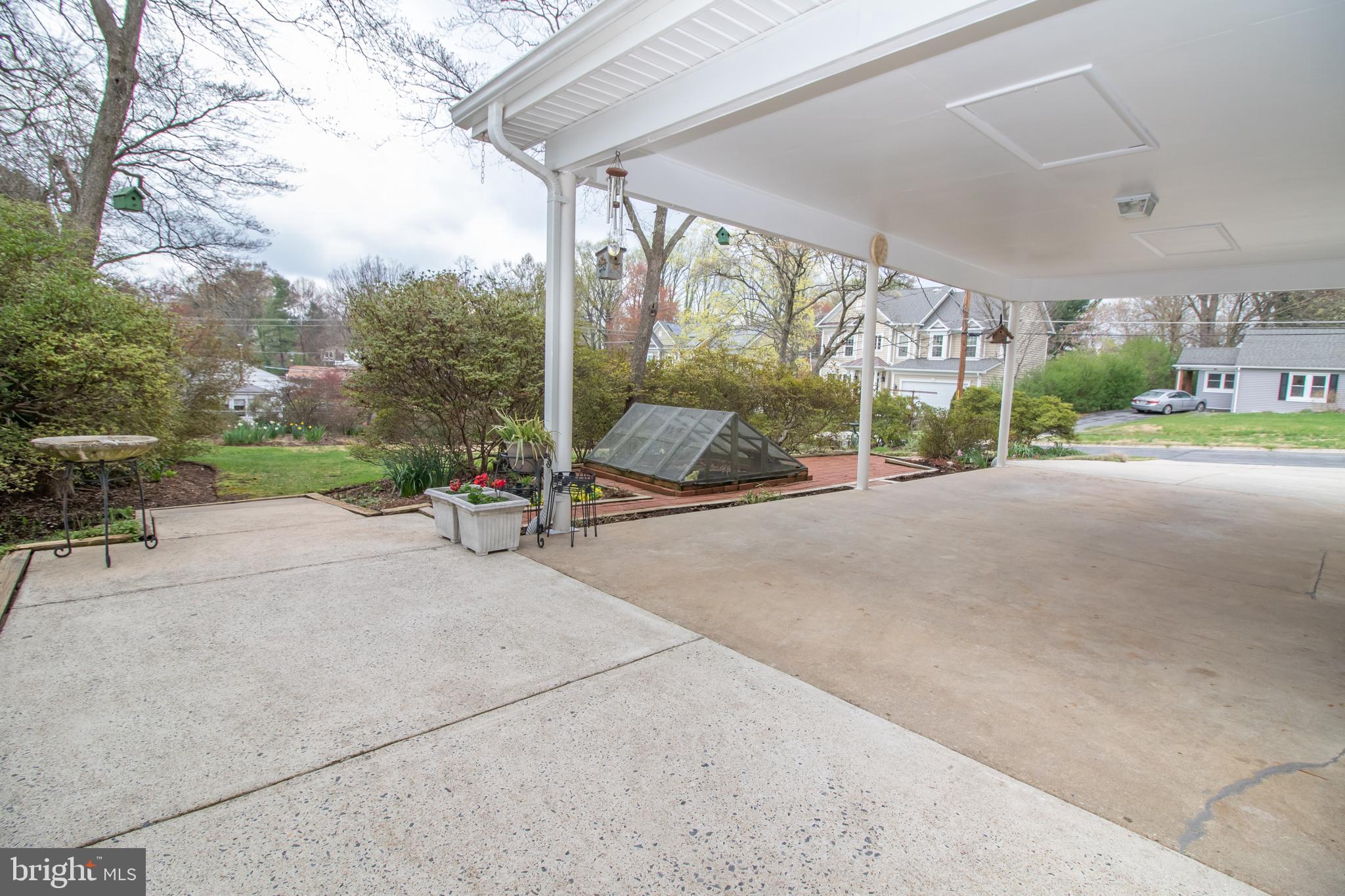 Back Patio