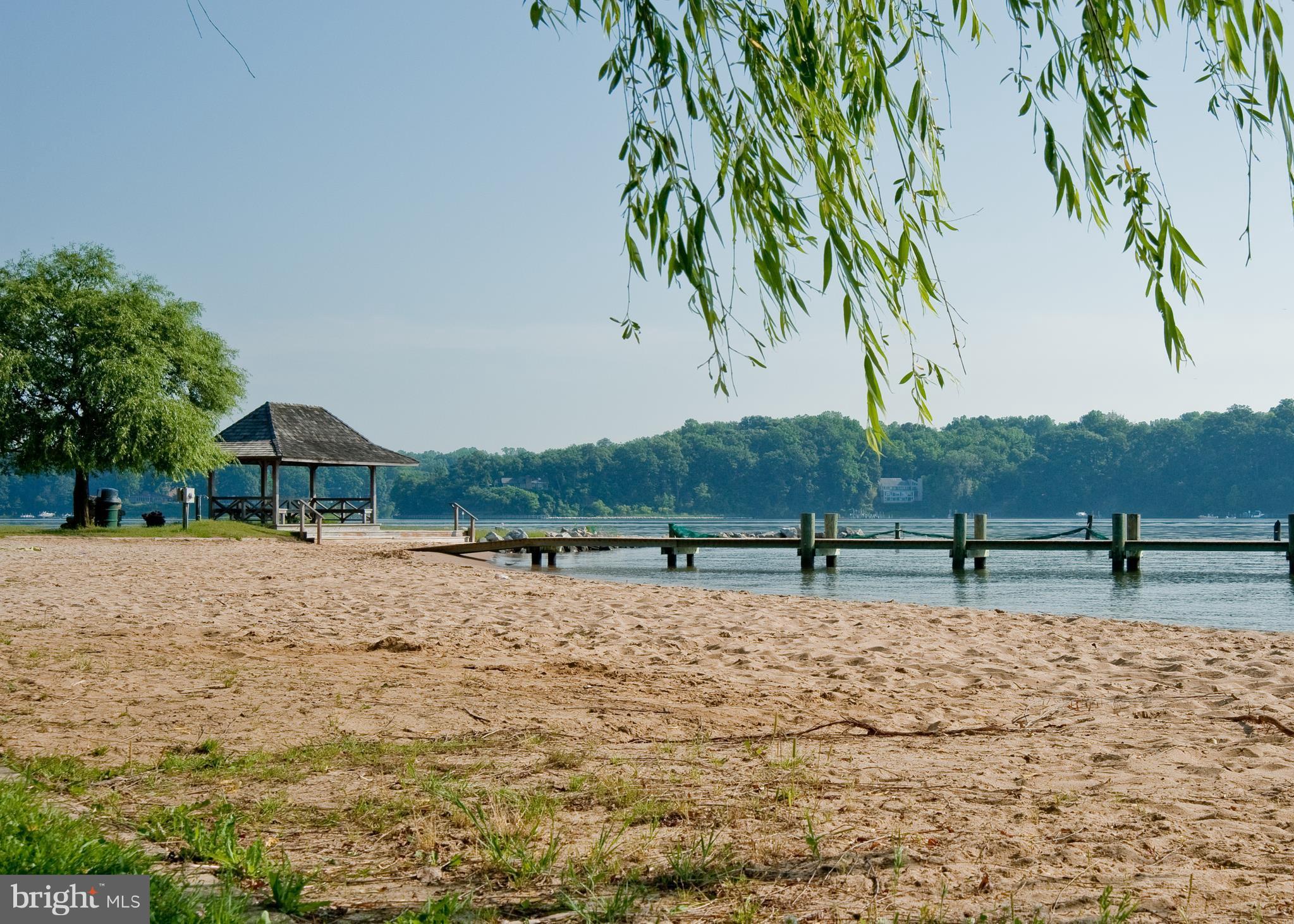 855 Robin Hood Road Annapolis, MD 21405 - Photo 23 of 30 Community Beach