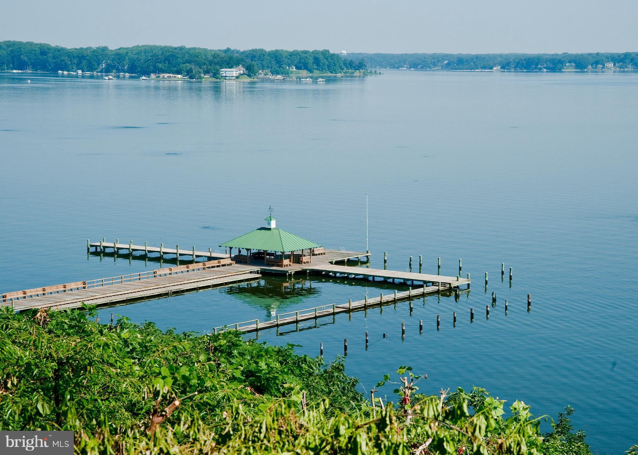 855 Robin Hood Road Annapolis, MD 21405 - Photo 29 of 30 Community Main Pier