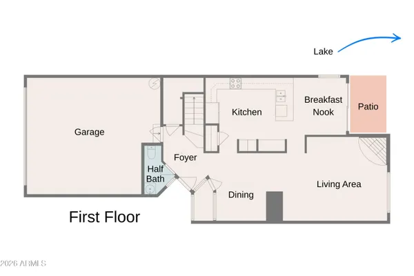 $550,000 | 1421 West Coral Reef Drive, Gilbert, AZ 85233