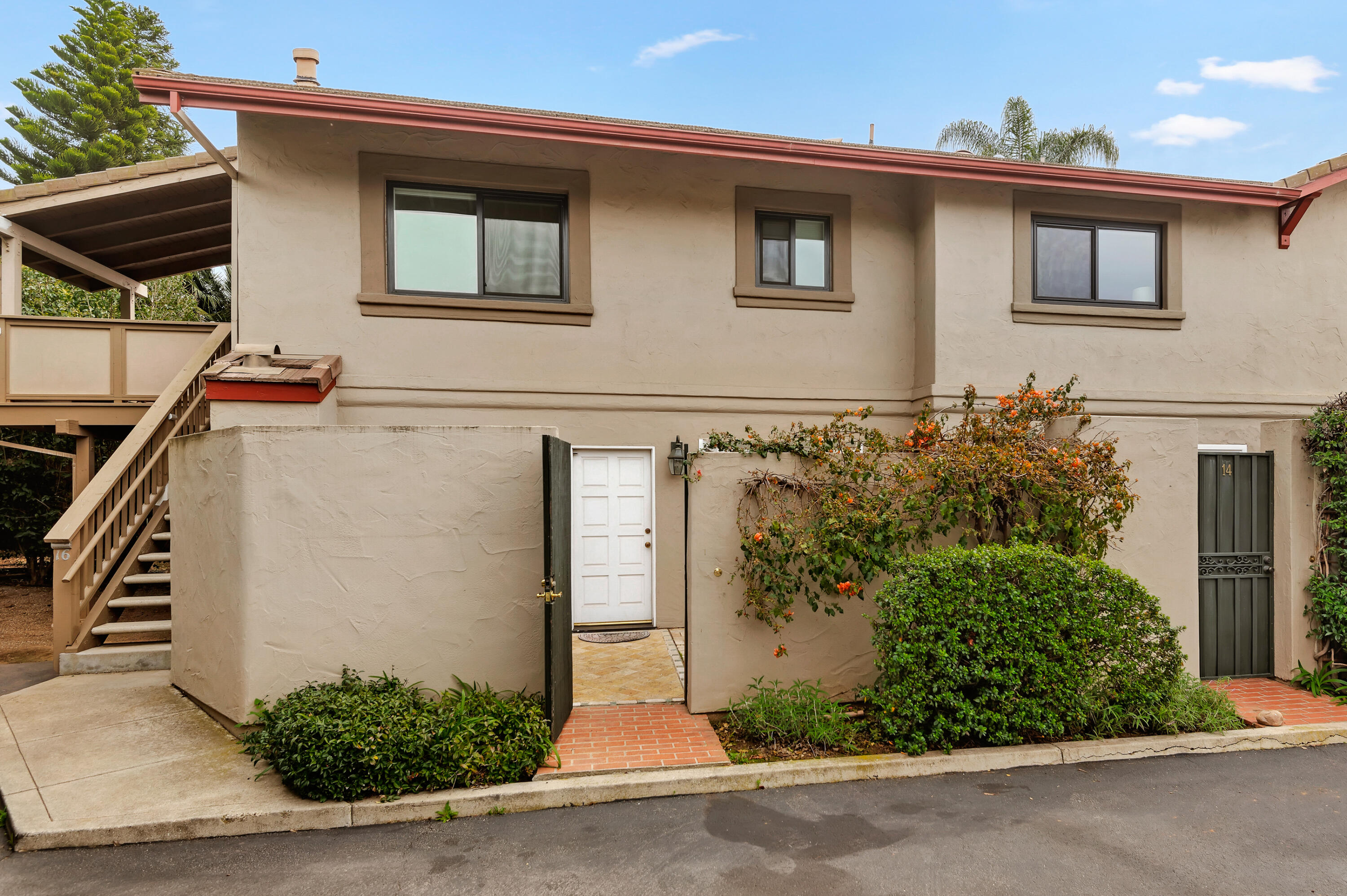 4344 Modoc Road, Unit 15 Santa Barbara, CA 93110 - Photo 1 of 19 a front view of a house