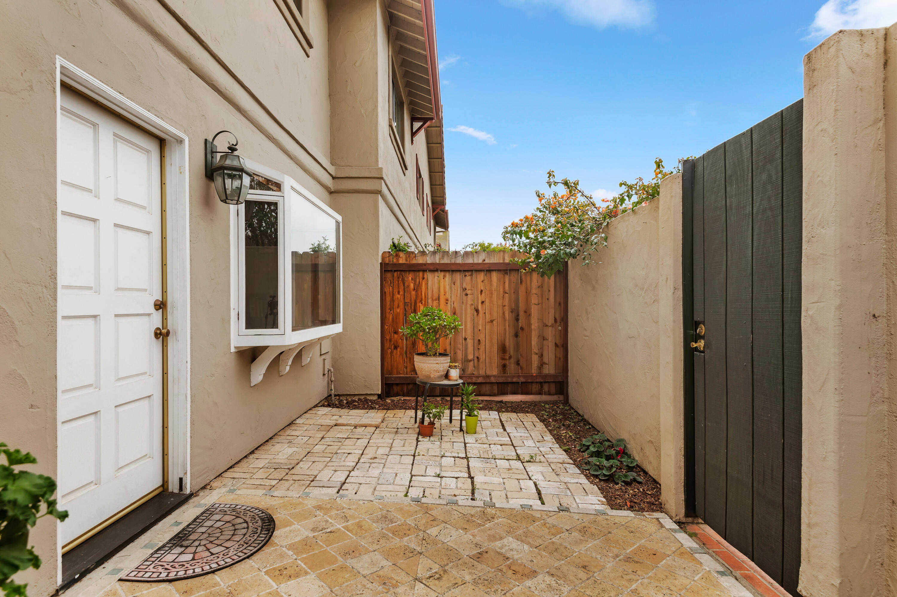4344 Modoc Road, Unit 15 Santa Barbara, CA 93110 - Photo 14 of 19 a view of balcony with wooden floor