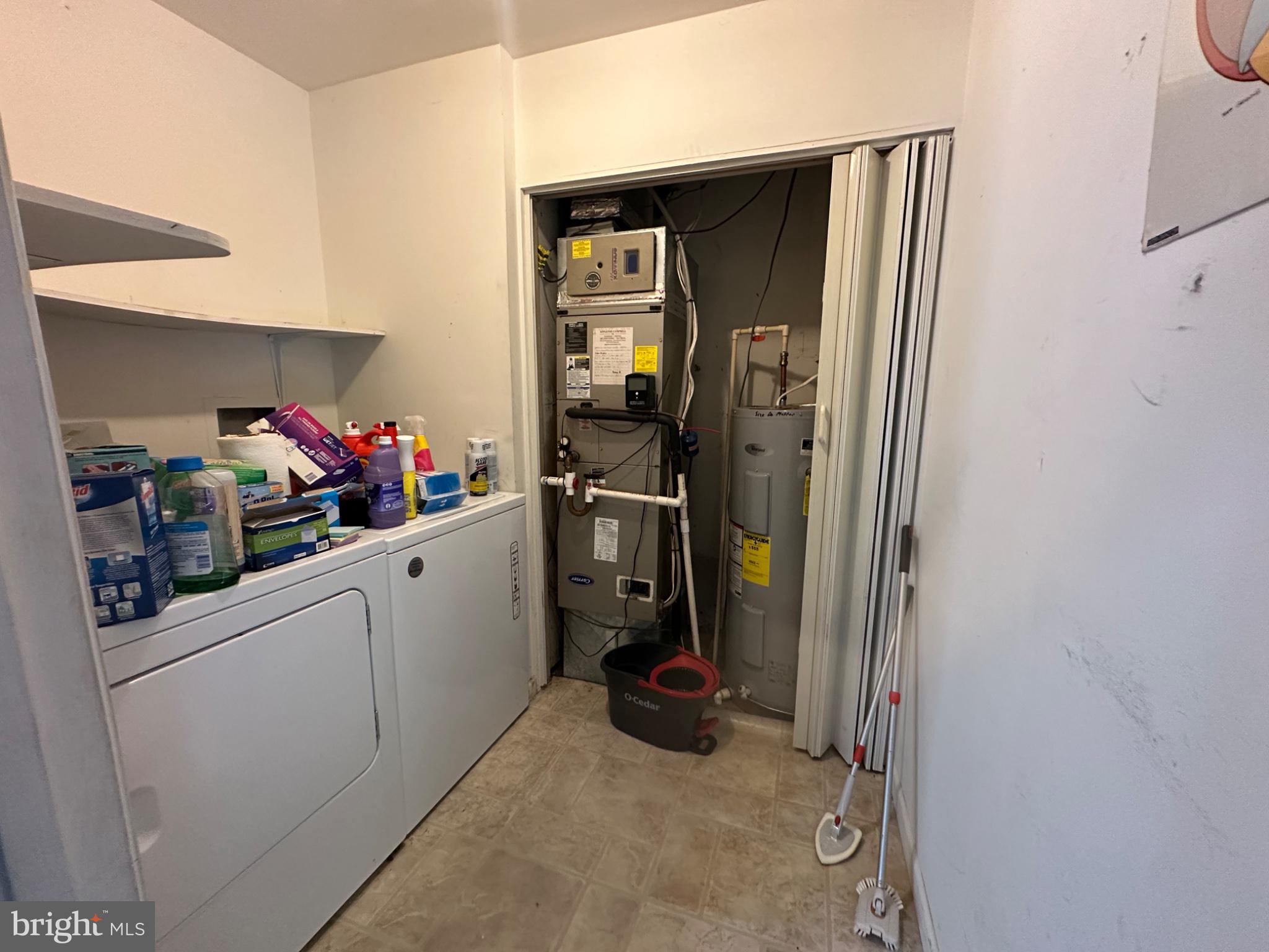 5619 Courtneys Corner Road Sumerduck, VA 22742 - Photo 26 of 29 Laundry room and utility area