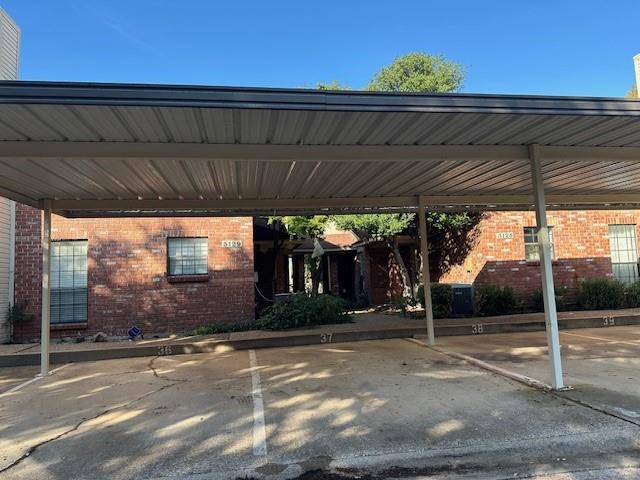 3133 Sappington Place, Unit C Fort Worth, TX 76116 - Photo 1 of 5 a view of a backyard