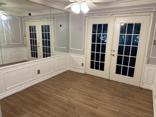 3133 Sappington Place, Unit C Fort Worth, TX 76116 - Photo 4 of 5 an empty room with wooden floor and windows