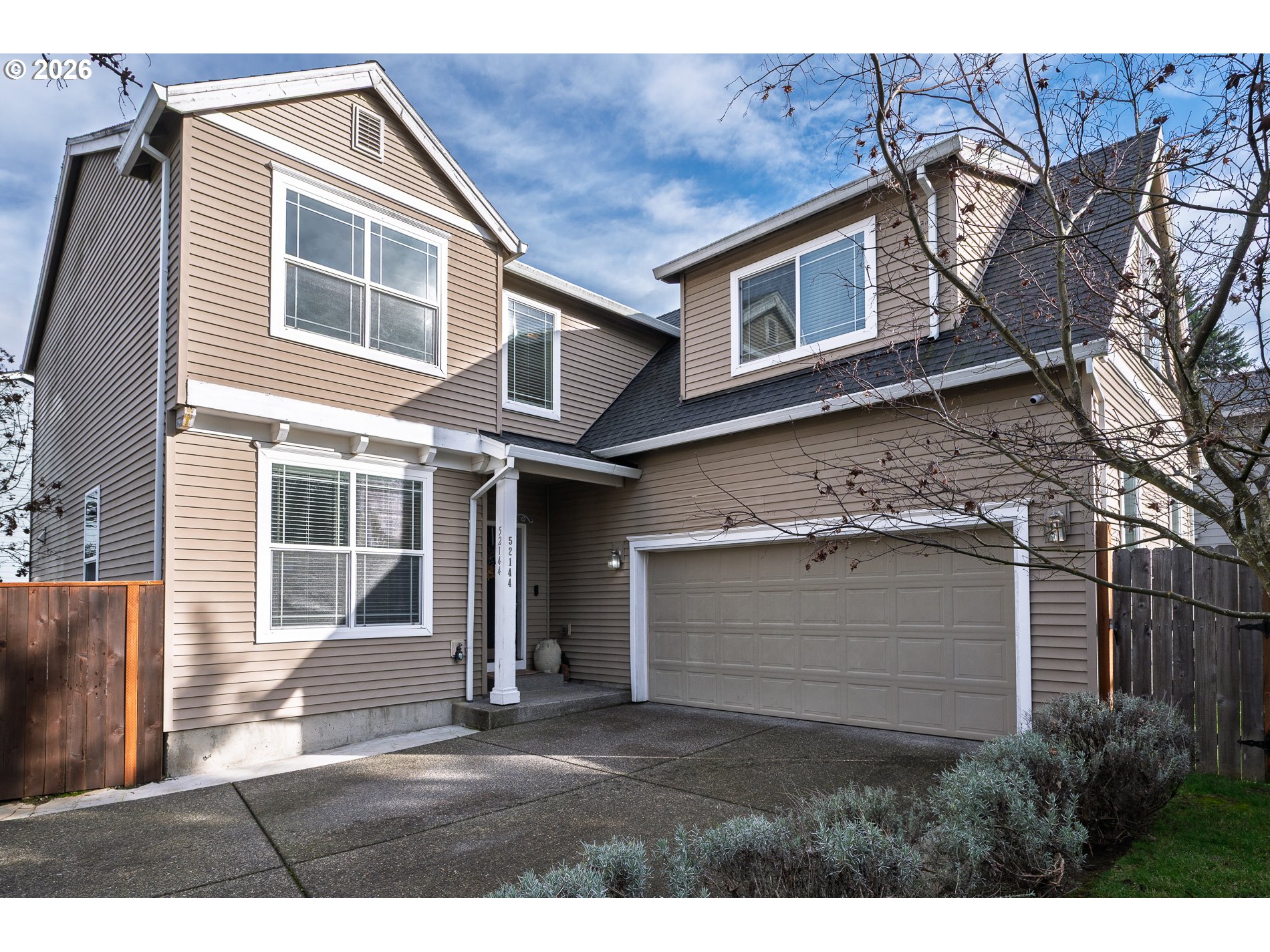 a view front of house with yard