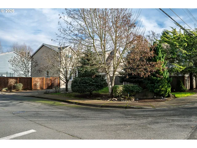 a view of outdoor space and yard