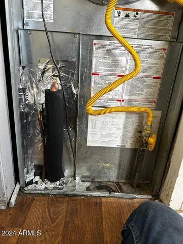 a view of a building with a street