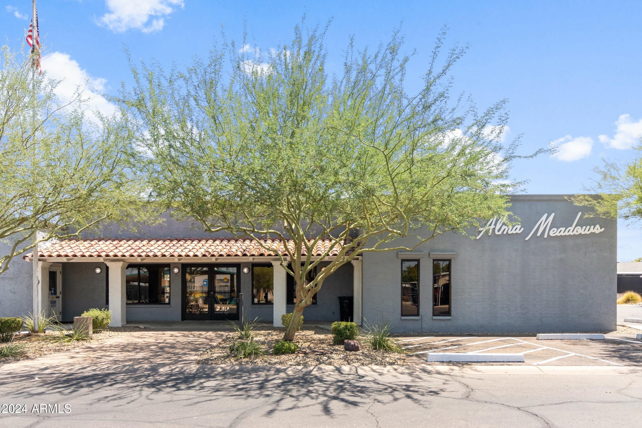 535 South Alma School Road, Unit 12 Mesa, AZ 85210 - Photo 34 of 66 a front view of a house