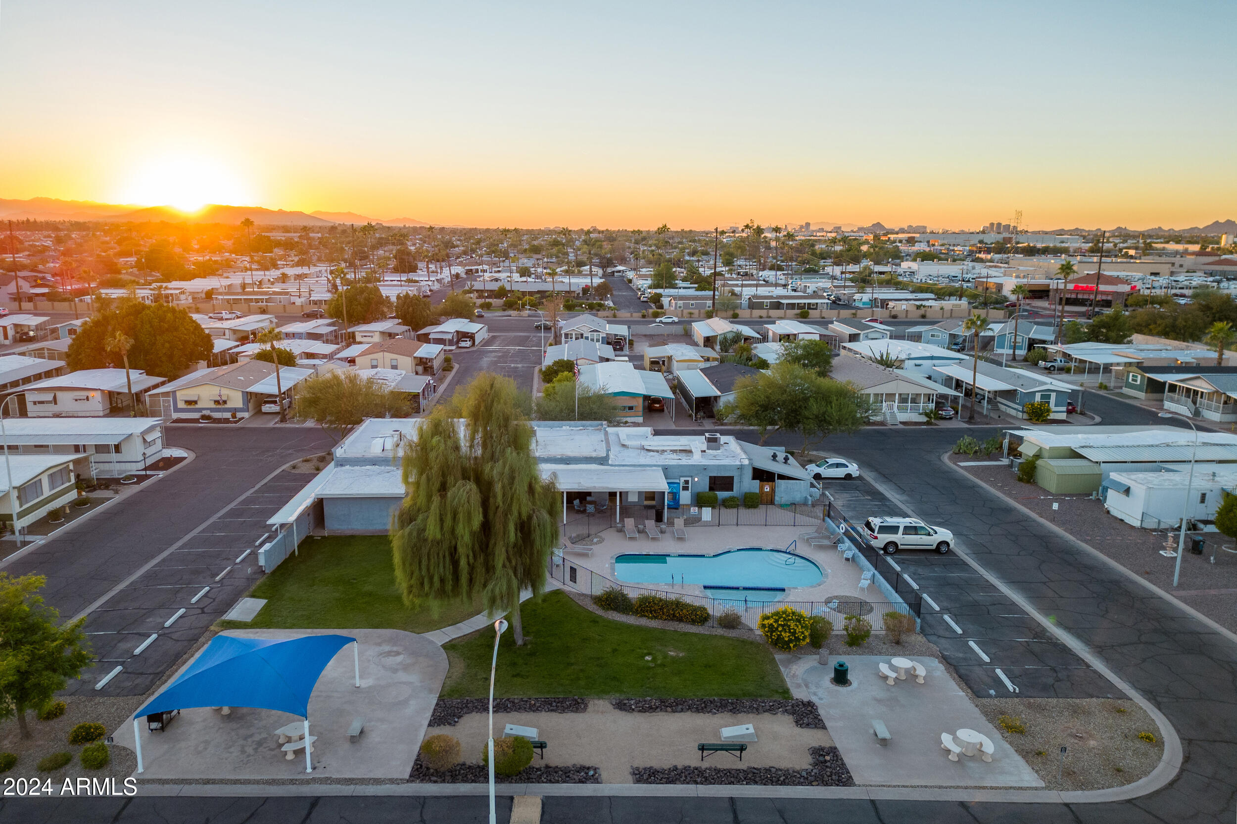 535 South Alma School Road, Unit 12 Mesa, AZ 85210 - Photo 54 of 66 a view of a city