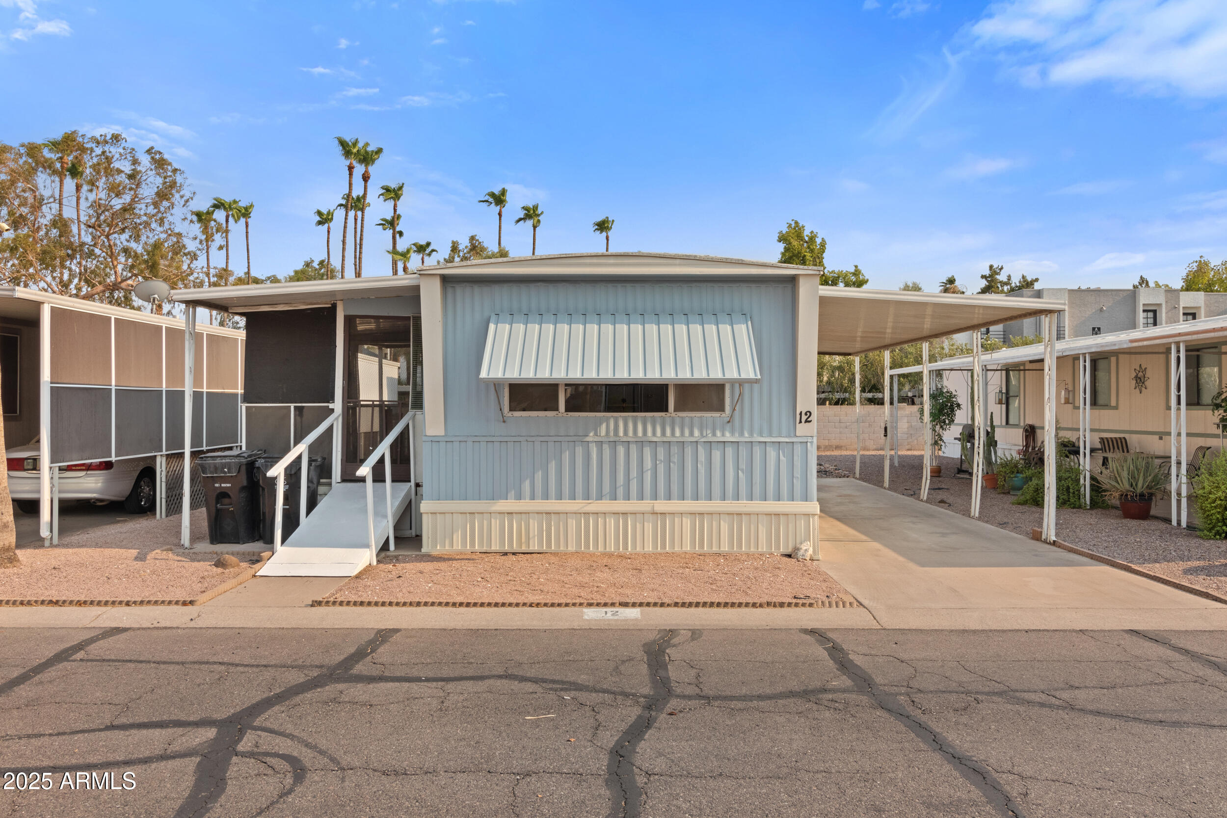535 South Alma School Road, Unit 12 Mesa, AZ 85210 - Photo 60 of 66 a view of a house with a outdoor space