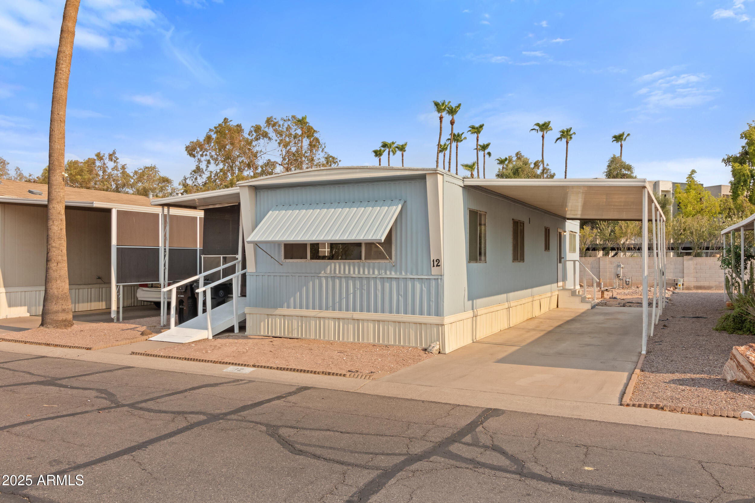 535 South Alma School Road, Unit 12 Mesa, AZ 85210 - Photo 62 of 66 a view of a house with a outdoor space