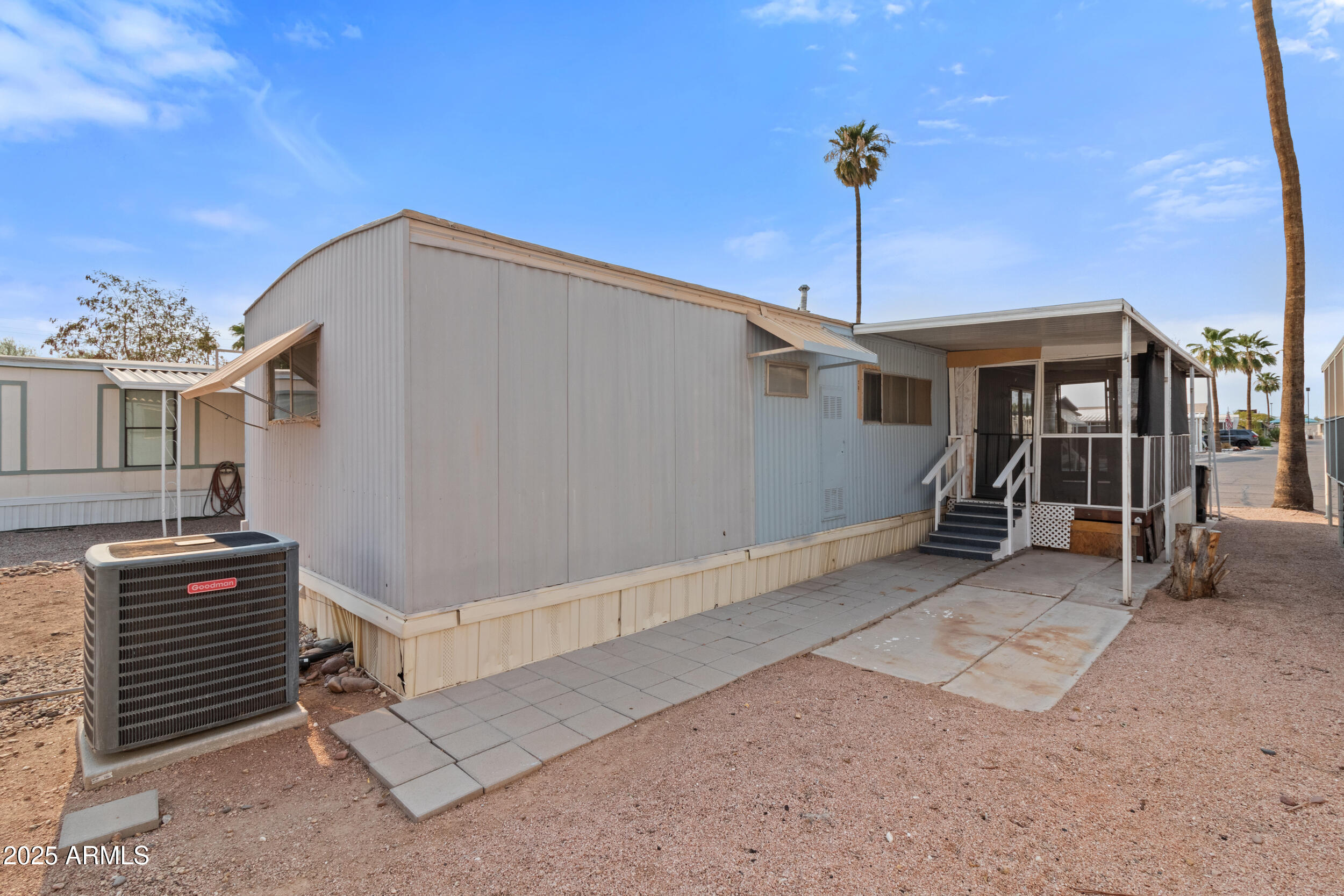 535 South Alma School Road, Unit 12 Mesa, AZ 85210 - Photo 66 of 66 a view of a house with a balcony