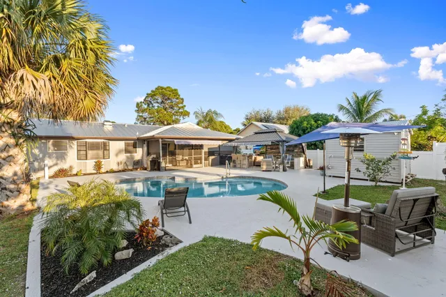 a view of a city with an ocean