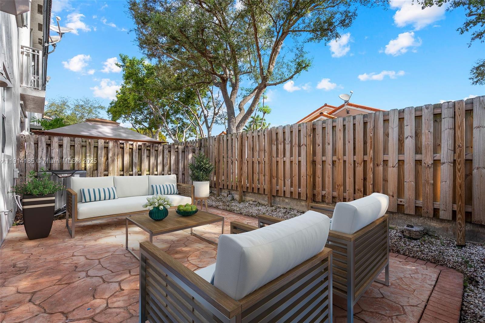 8181 Southwest 118th Court Miami, FL 33183 - Photo 26 of 33 a view of a patio with a patio