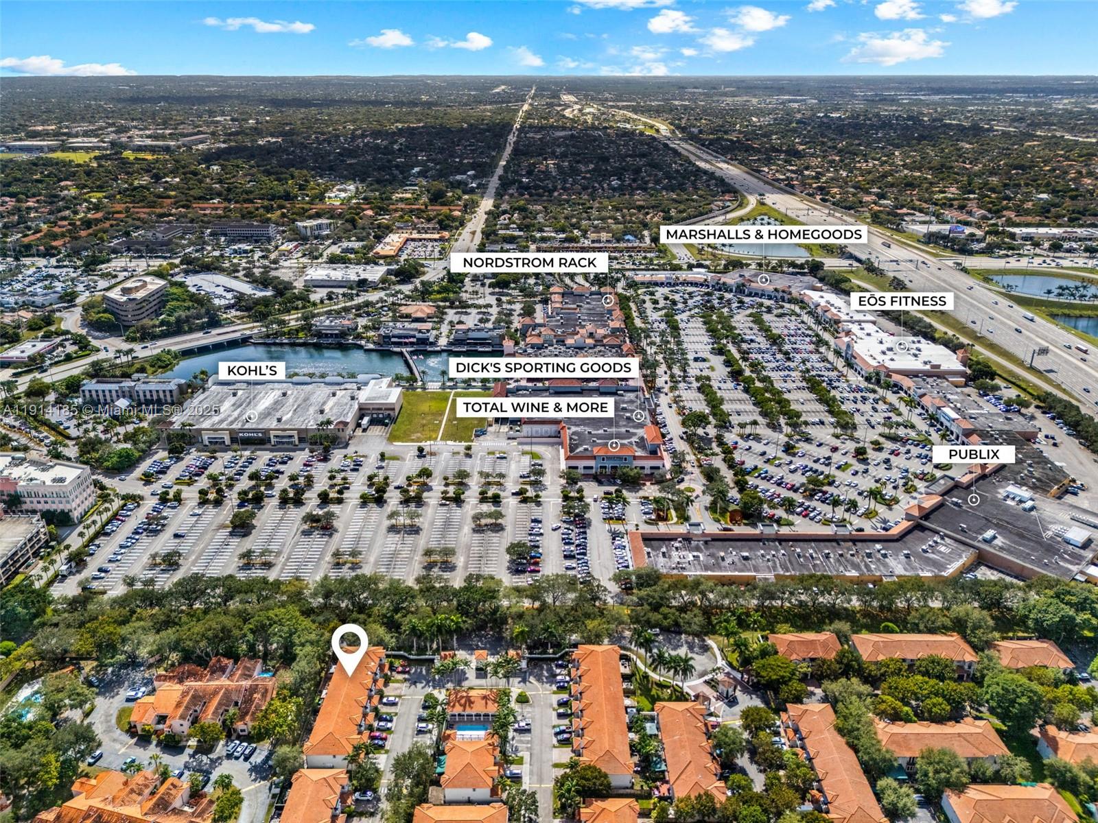 8181 Southwest 118th Court Miami, FL 33183 - Photo 33 of 33 an aerial view of a city