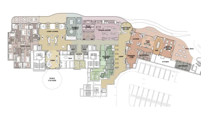 a view of a very nice looking building