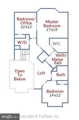 1404 Hemingway Court Reston, VA 20194 - Photo 8 of 35 Master Suite has newly renovated bath