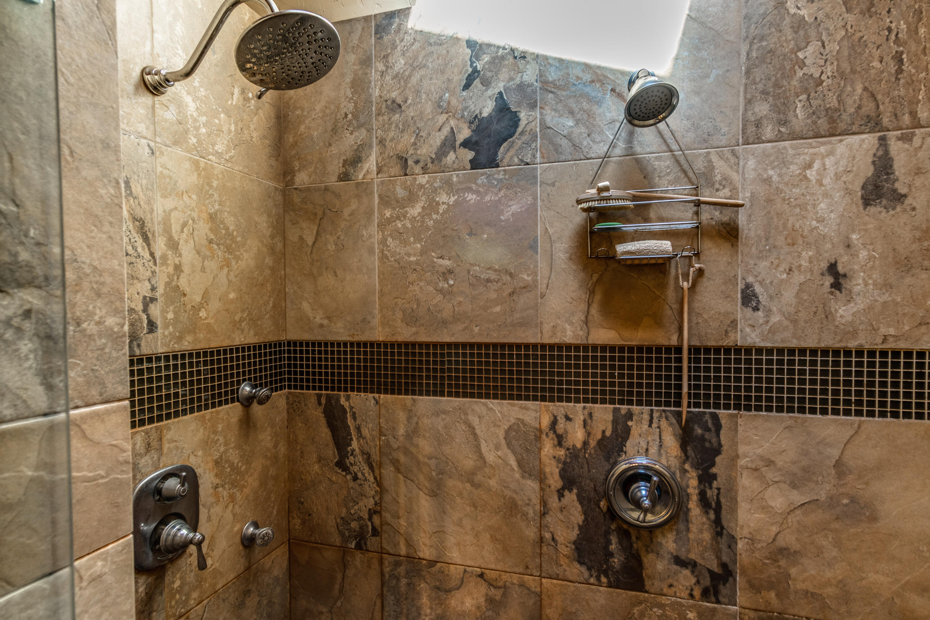 19238 Baker Road Bend, OR 97702 - Photo 23 of 64 Dual Shower heads w/ jets & skylight