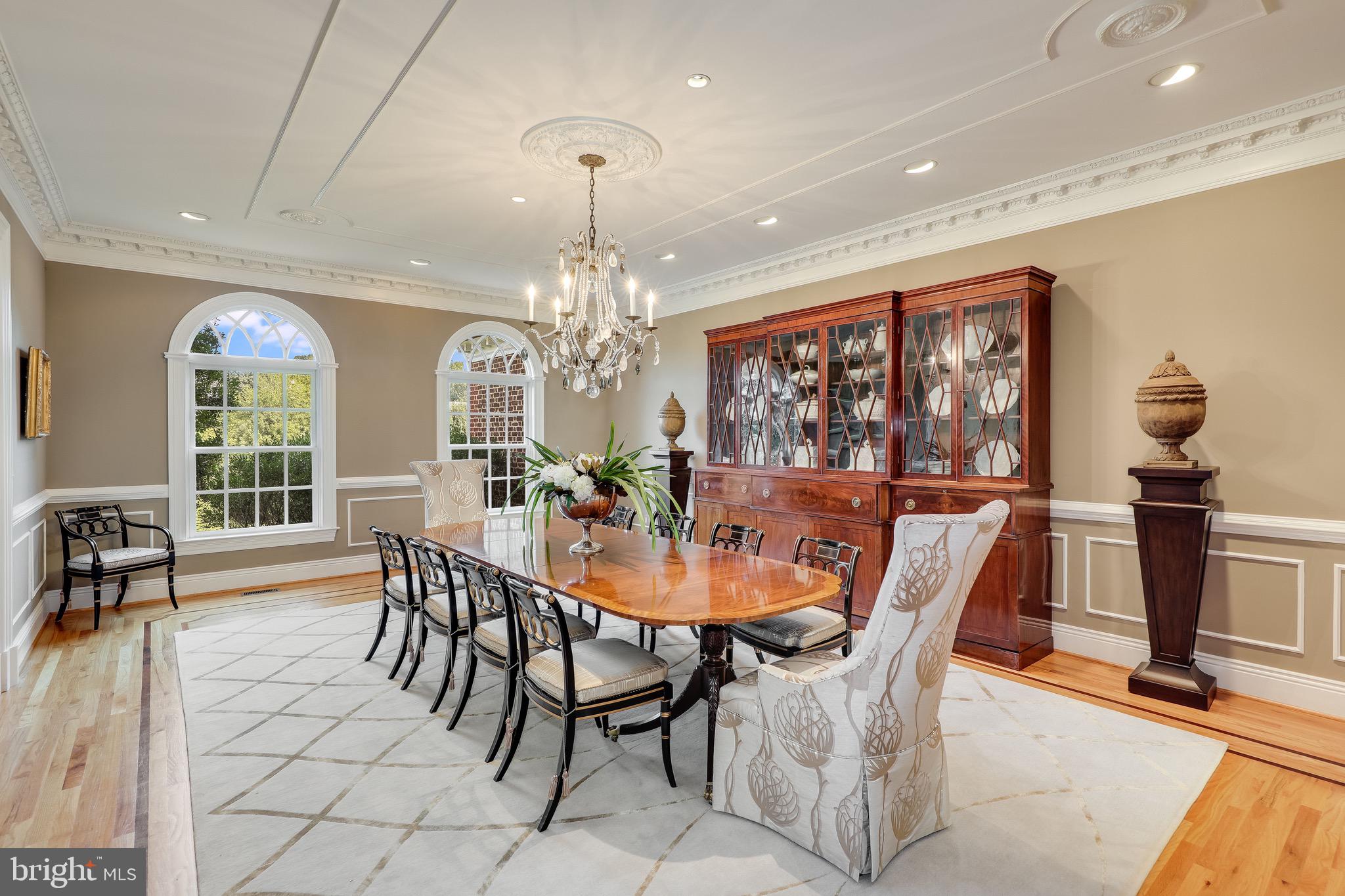 11720 Centurion Way Potomac, MD 20854 - Photo 11 of 81 a view of a dining room with furniture window and outside view