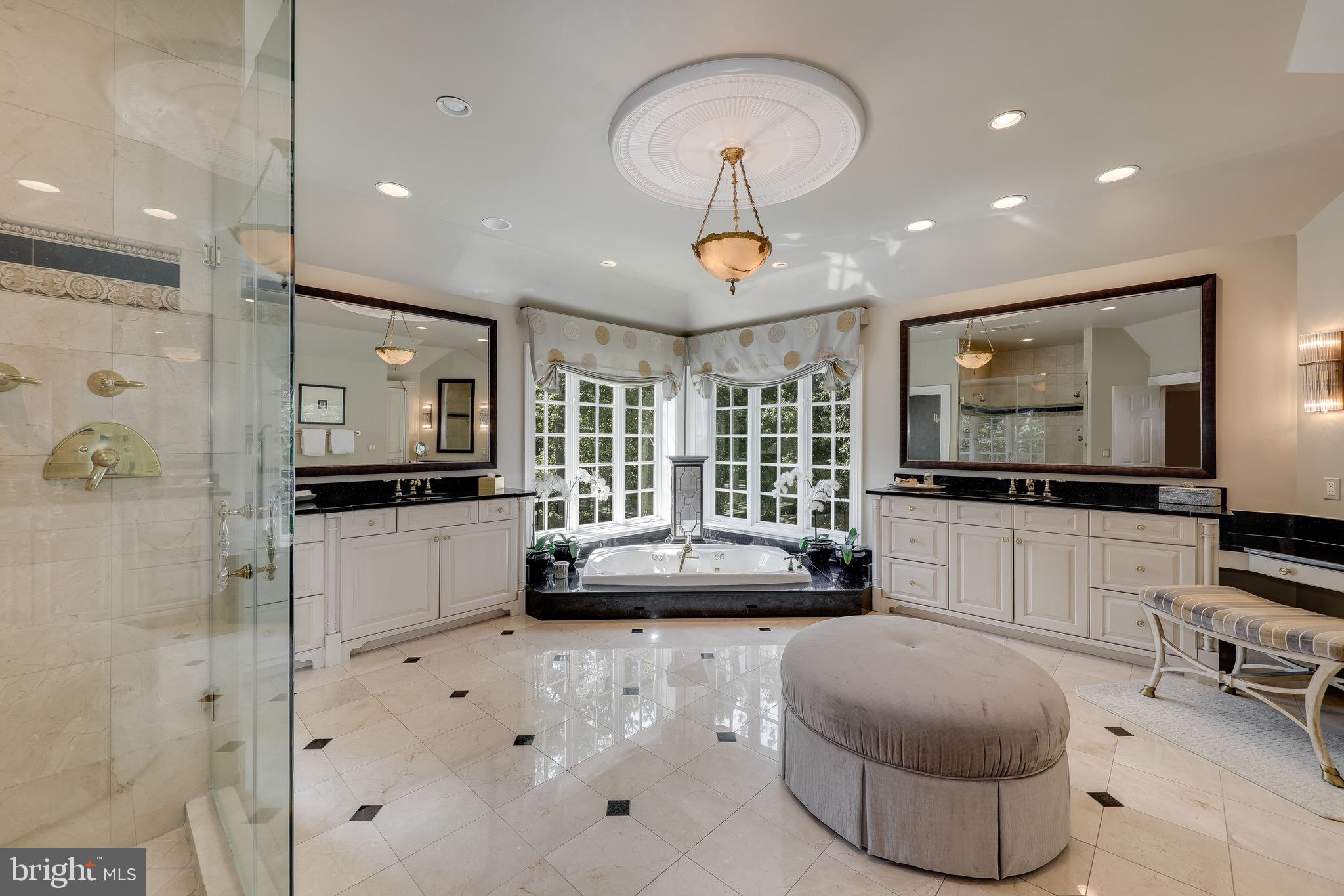 11720 Centurion Way Potomac, MD 20854 - Photo 39 of 81 a living room with furniture and a flat screen tv