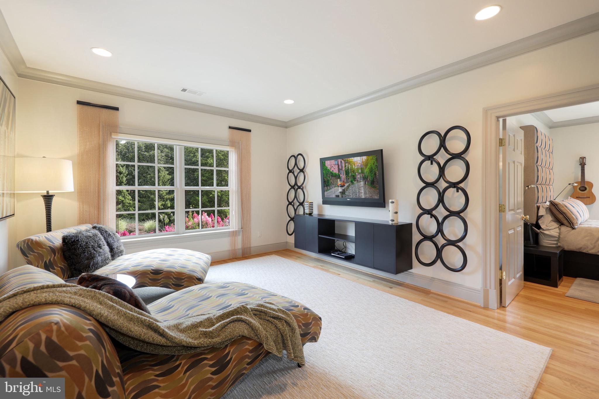 11720 Centurion Way Potomac, MD 20854 - Photo 45 of 81 Fourth Bedroom Sitting Room