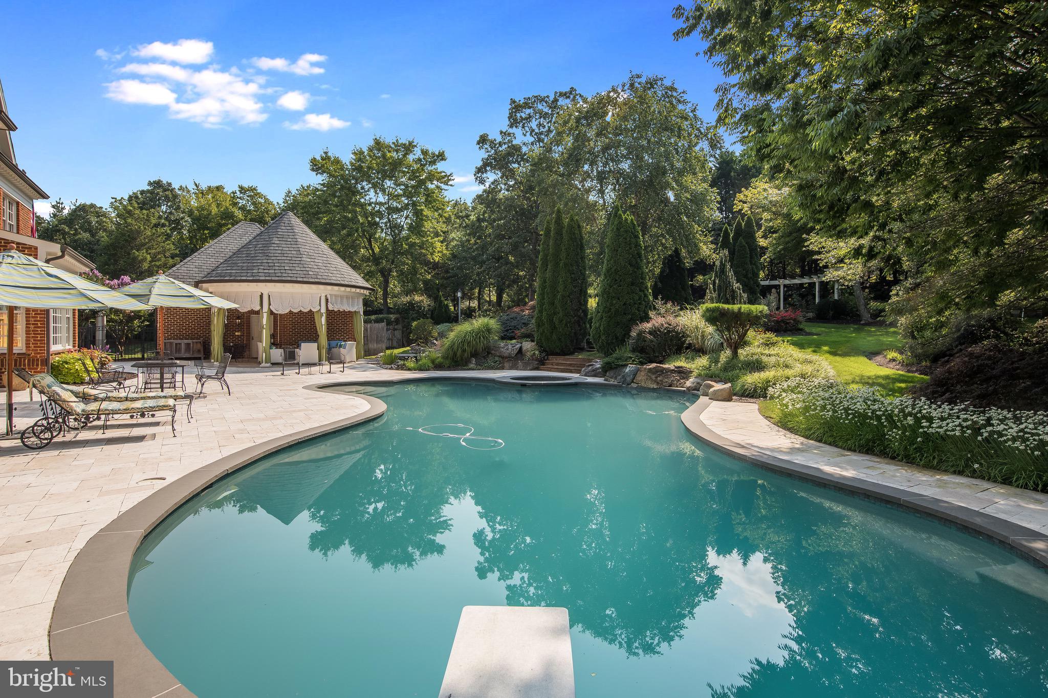 11720 Centurion Way Potomac, MD 20854 - Photo 66 of 81 a view of a swimming pool with lounge chairs