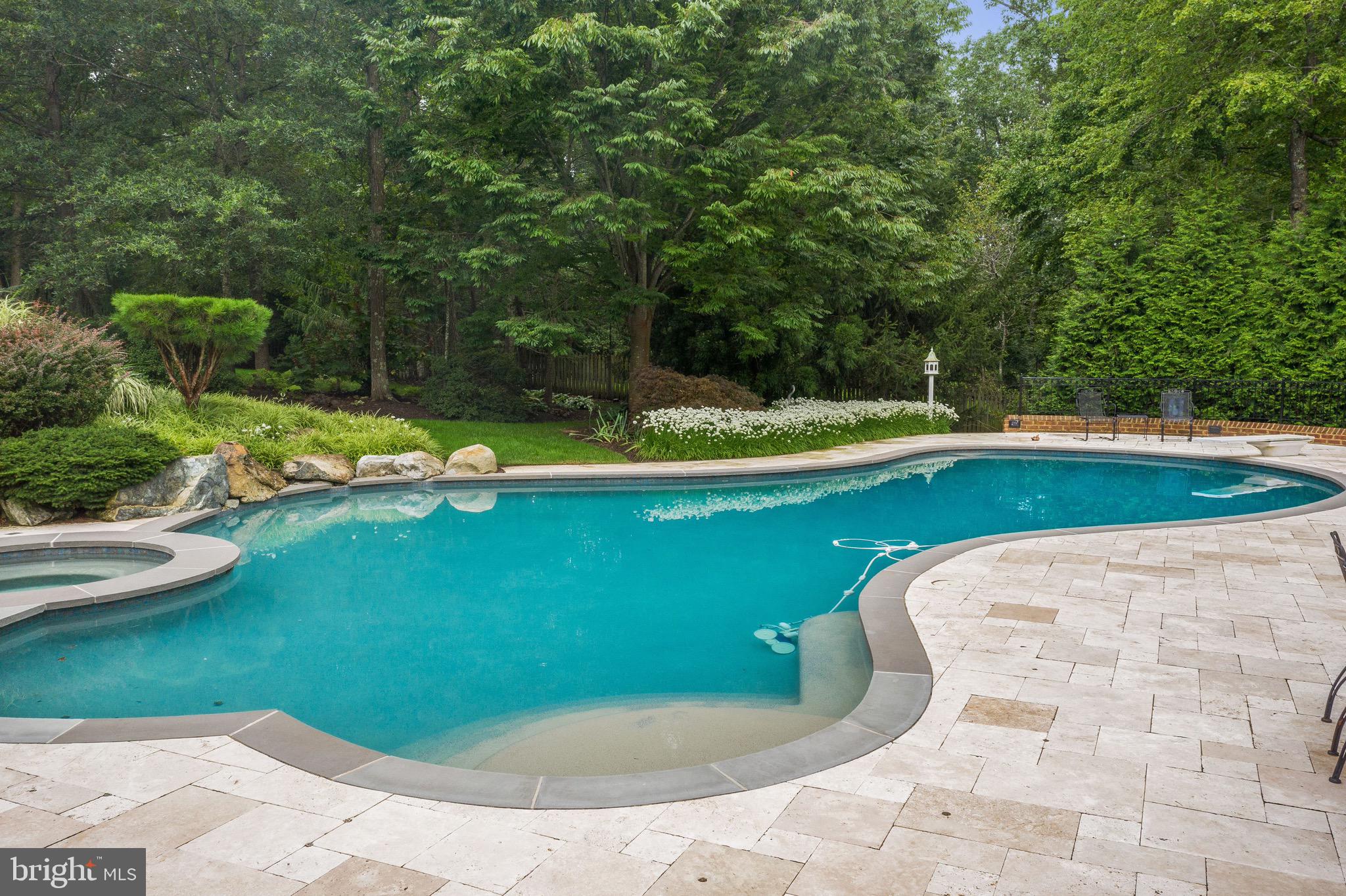 11720 Centurion Way Potomac, MD 20854 - Photo 68 of 81 a view of a swimming pool with lounge chair