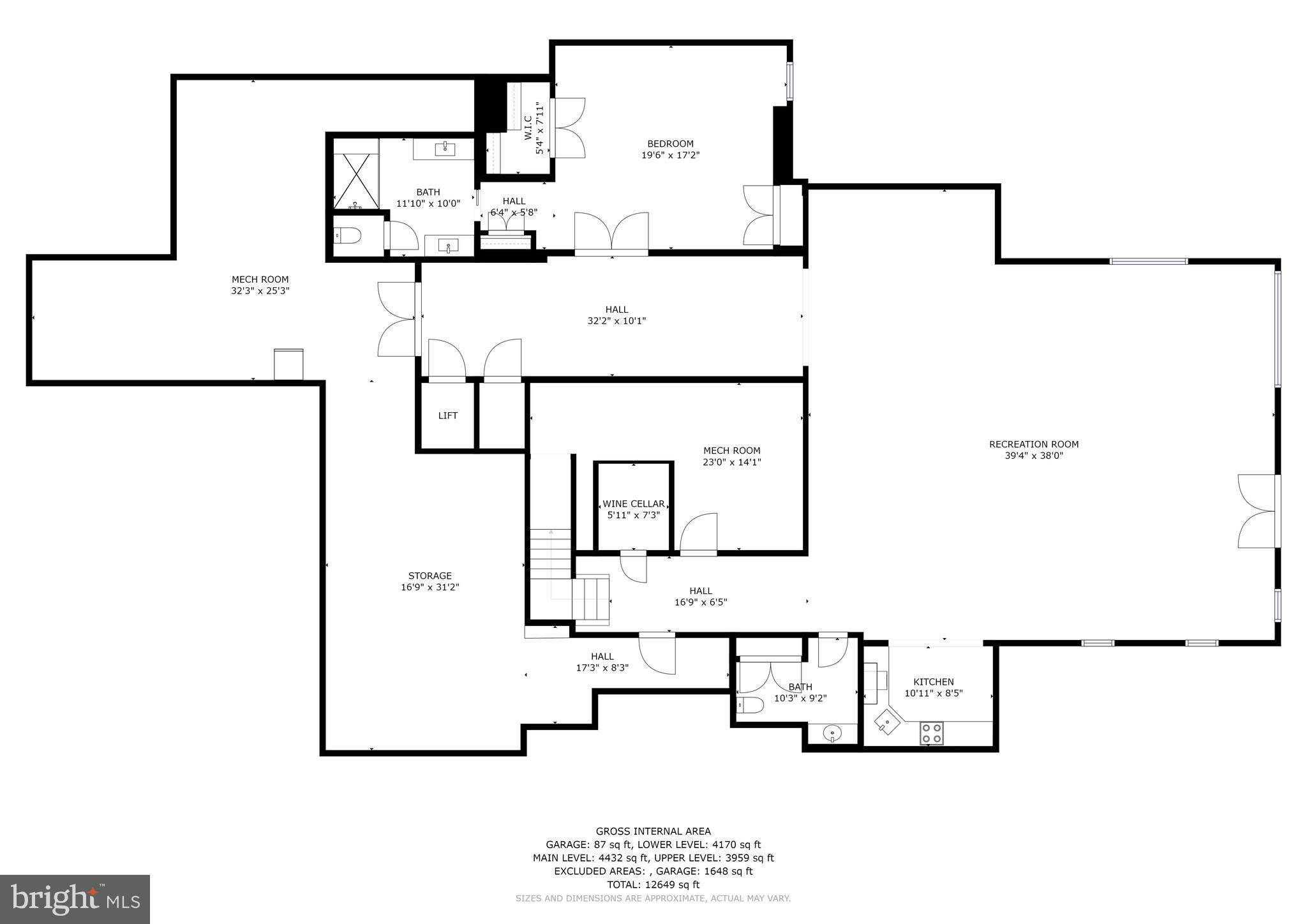 11720 Centurion Way Potomac, MD 20854 - Photo 78 of 81 Lower Level