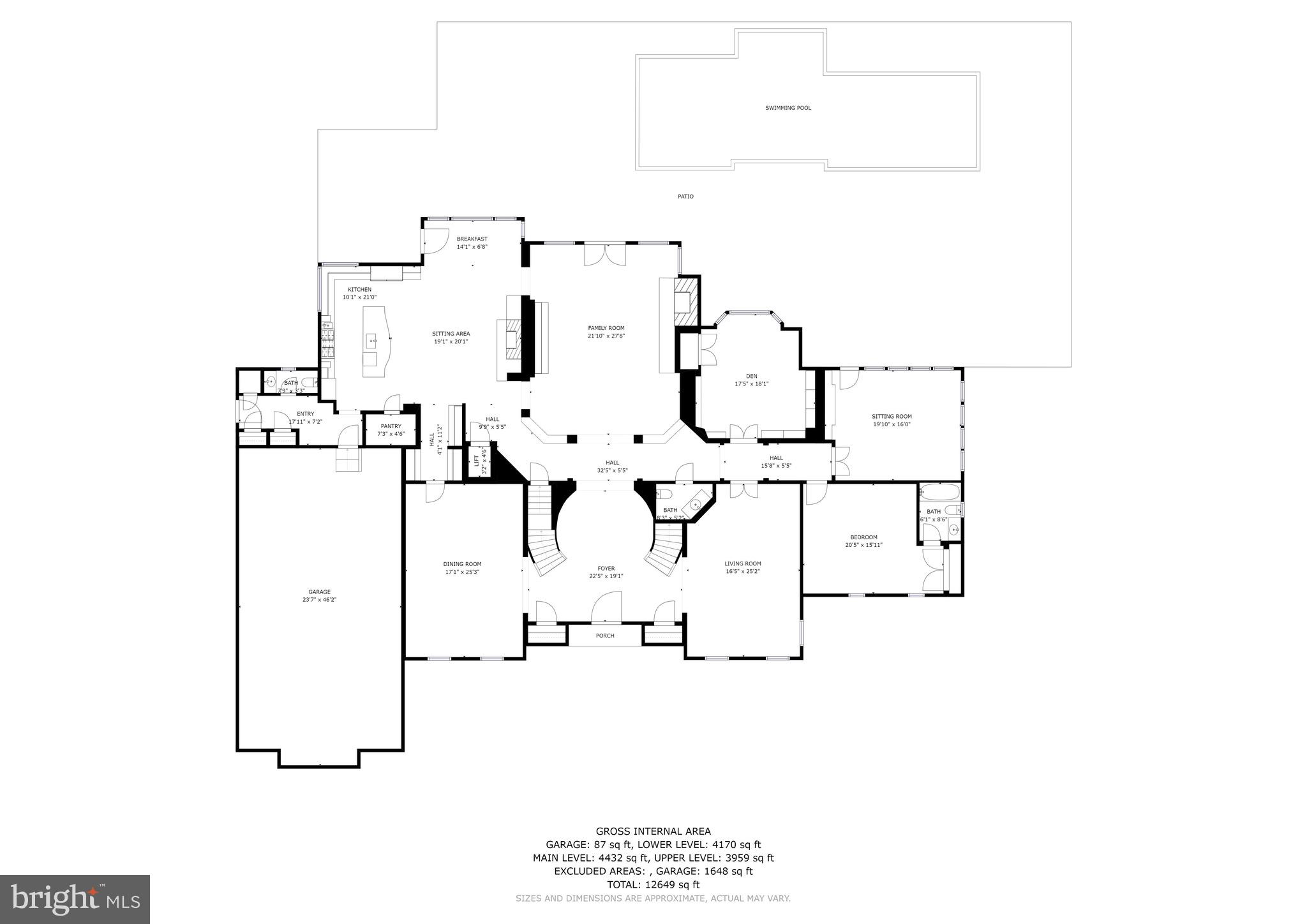 11720 Centurion Way Potomac, MD 20854 - Photo 79 of 81 Main Level