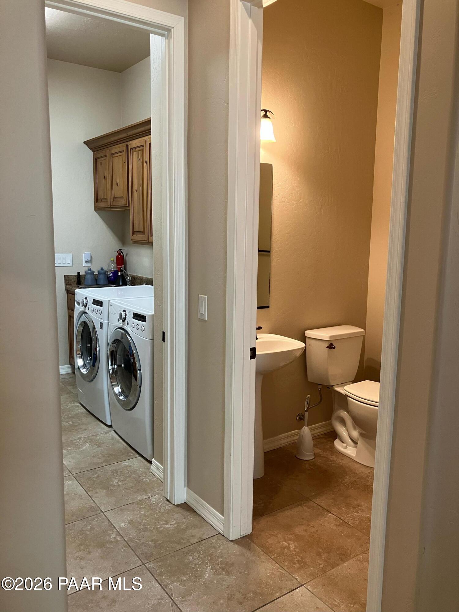 7051 Dillon Wash Road Prescott, AZ 86305 - Photo 43 of 43 Davis Powder Room 01&Laundry