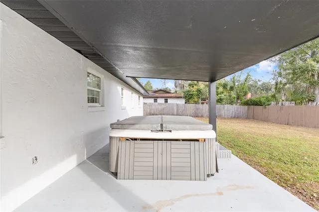 a view of outdoor space and yard