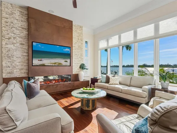 a kitchen with stainless steel appliances granite countertop a stove and a refrigerator