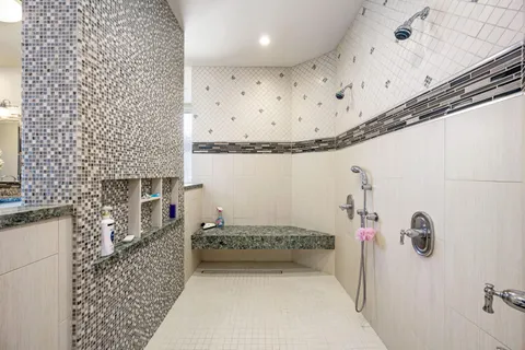 a bed room with a bed and a window